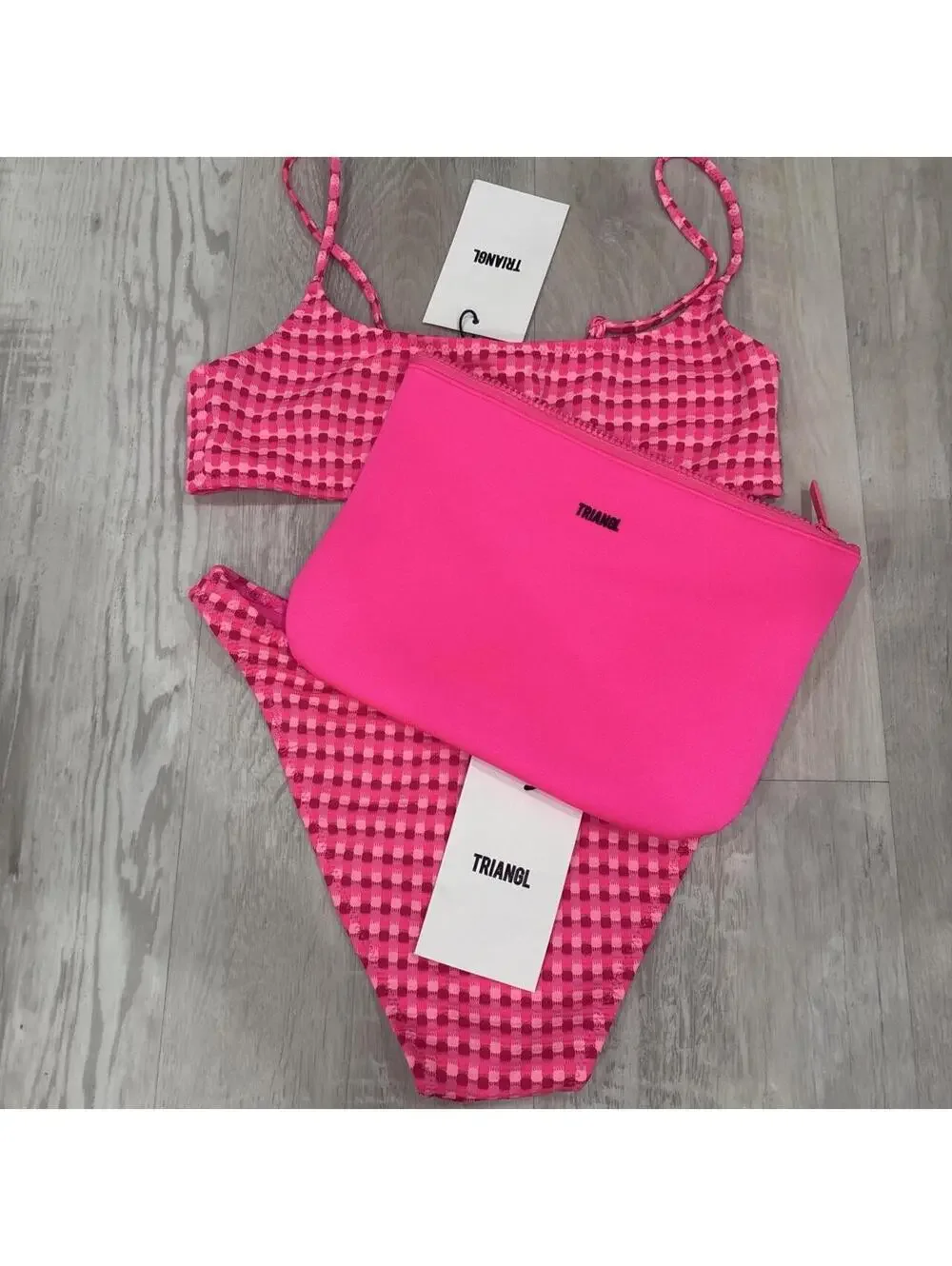 triangl swimwear large medium top